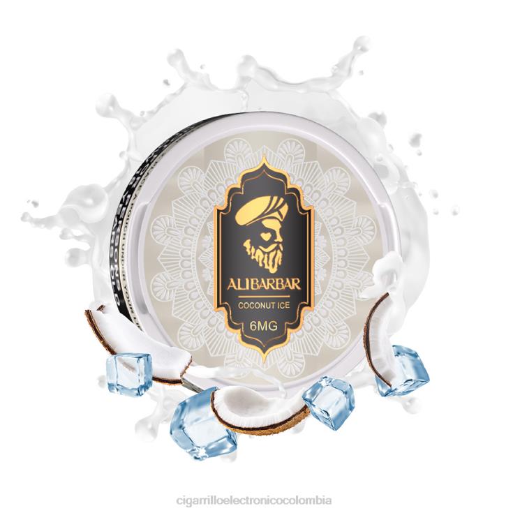 hielo de coco - cigarrillo electronico cali Colombia 6PB4X69 ALIBARBAR bolsa de nicotina
