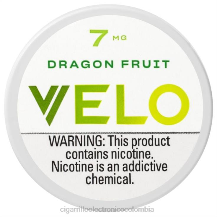 Dragon de fruta - cigarrillo electrónico iqos 6PB4X45 VELO bolsa de nicotina 7 mg
