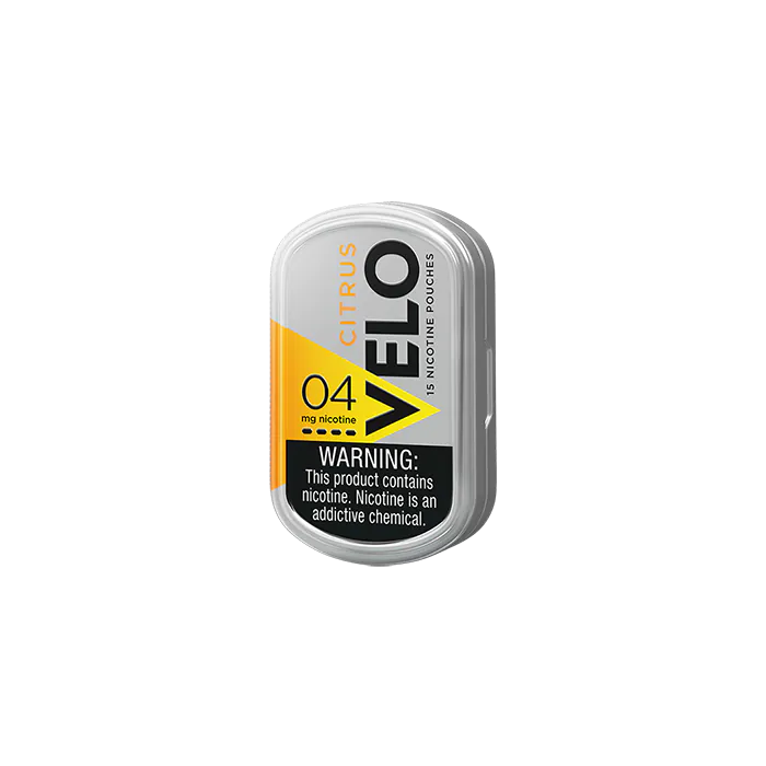 agrios - cigarrillo electrónico vape 6PB4X34 VELO bolsa de nicotina 4 mg