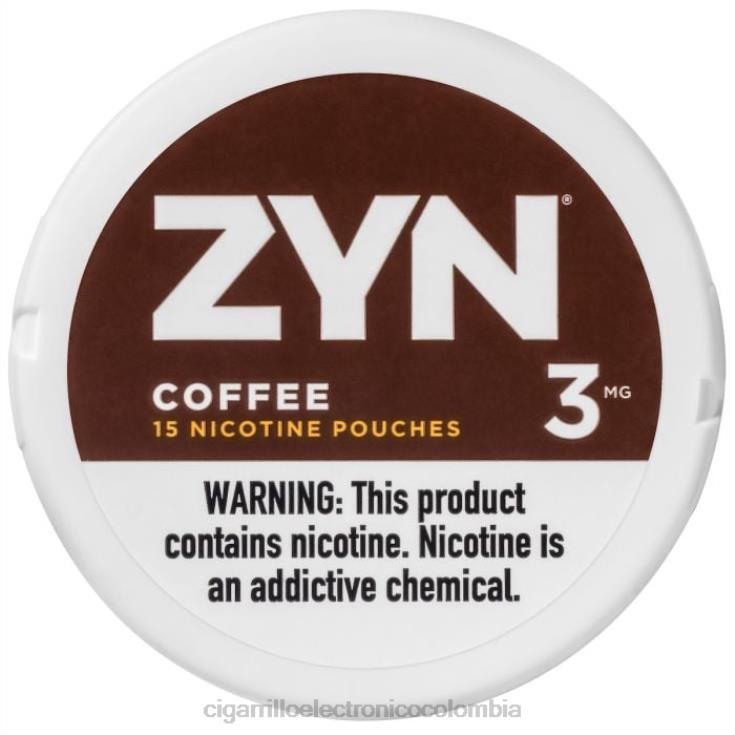café - cigarrillo electrónico sin nicotina 6PB4X32 ZYN bolsa de nicotina 3 mg