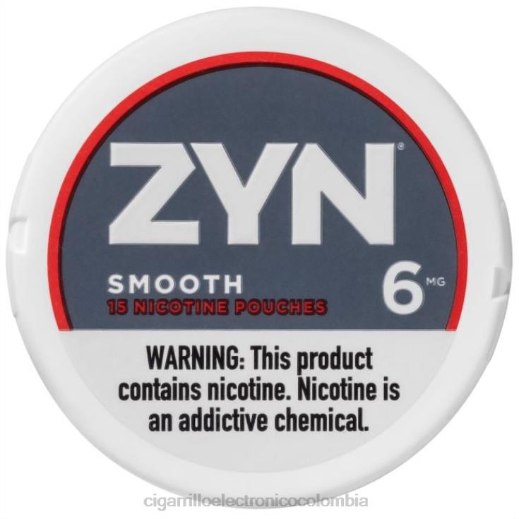 liso - cigarrillo electrónico desechable 6PB4X20 ZYN bolsa de nicotina 6 mg