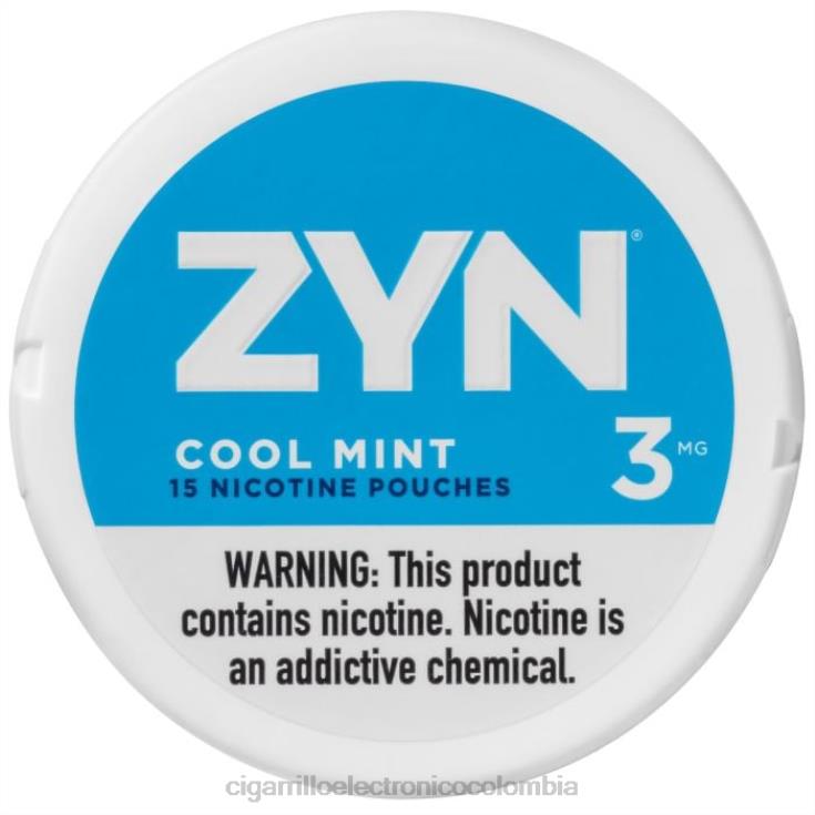 menta fresca - cigarrillo electrónico terea 6PB4X26 ZYN bolsa de nicotina 3 mg