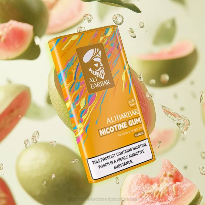 Tienda De Vapeo Al Por Mayor - Alibarbar chicle de nicotina guayaba 2TF482