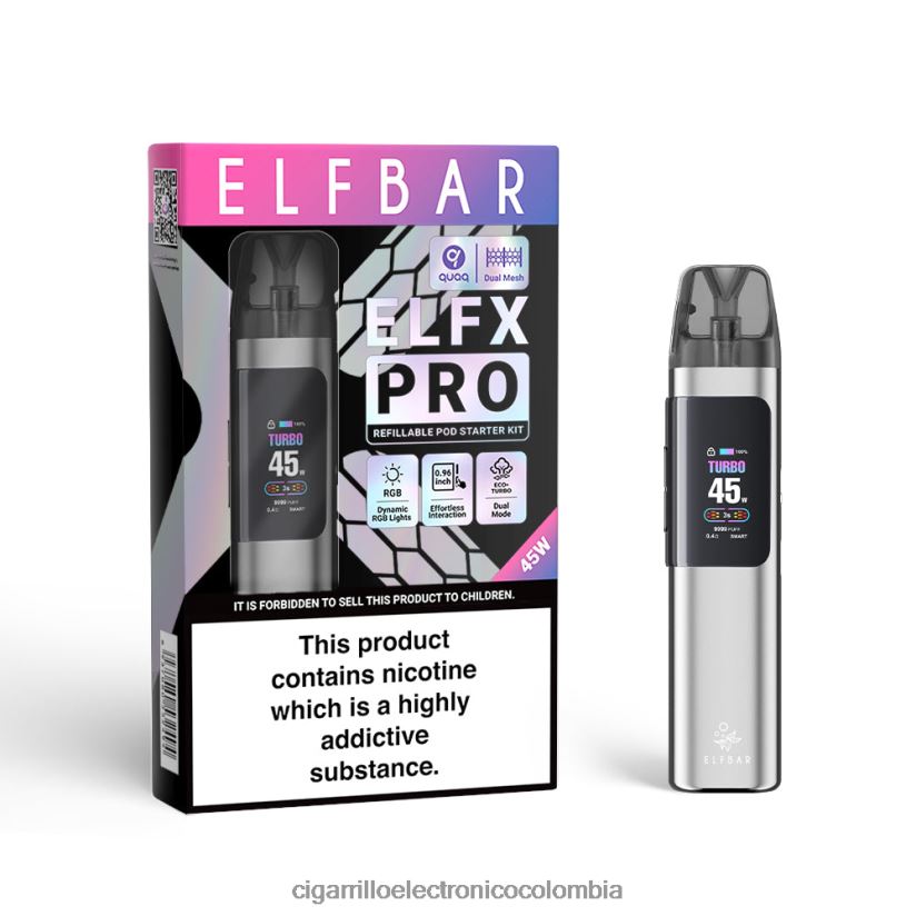 astilla ELFBAR ELFX Pro ABRIR APOL DE POD N2000N1