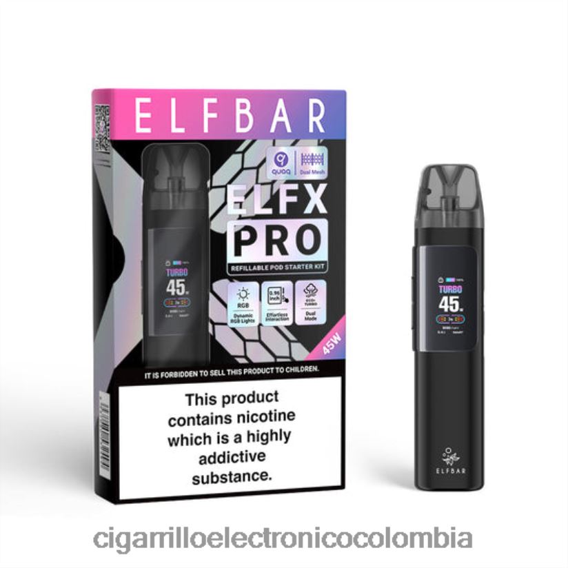 azul ELFBAR ELFX Pro ABRIR APOL DE POD N2000N6