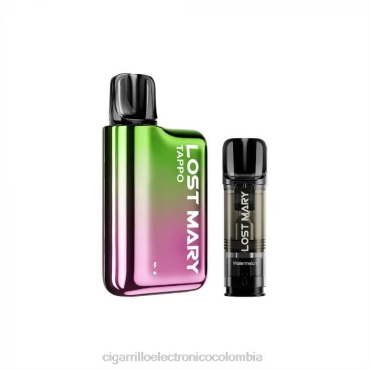 verde rosa x sandía - cigarrillo electrónico Colombia 6PB4X437 LOST MARY Tappo kit de vapeo pod