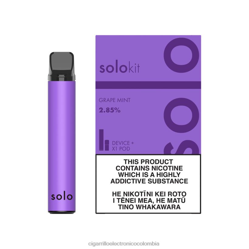 Cigarrillo Electrónico Colombia Precio - Solo kit de cápsulas menta de uva HHHBR45