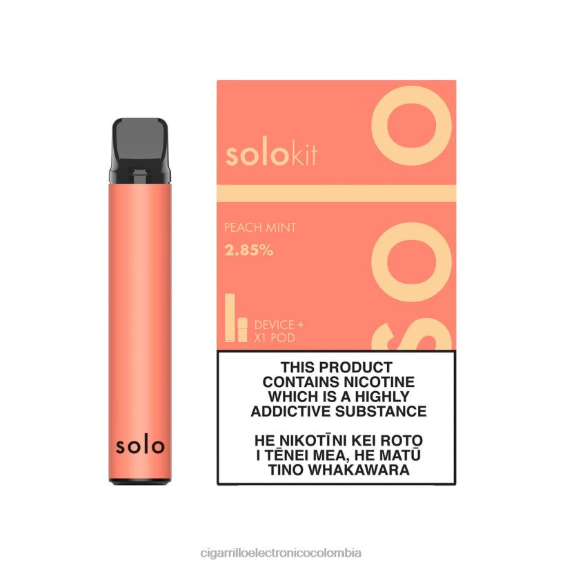 Cigarrillo Electrónico Colombia - Solo kit de cápsulas menta durazno HHHBR44