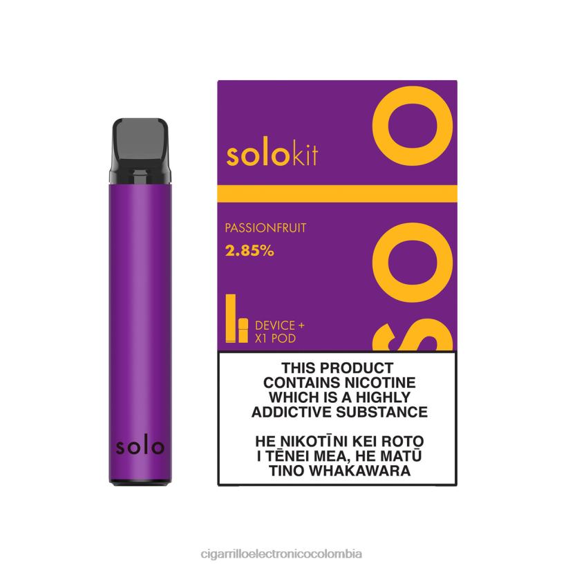 Cigarrillo Electrónico Desechable - Solo kit de cápsulas maracuyá HHHBR42