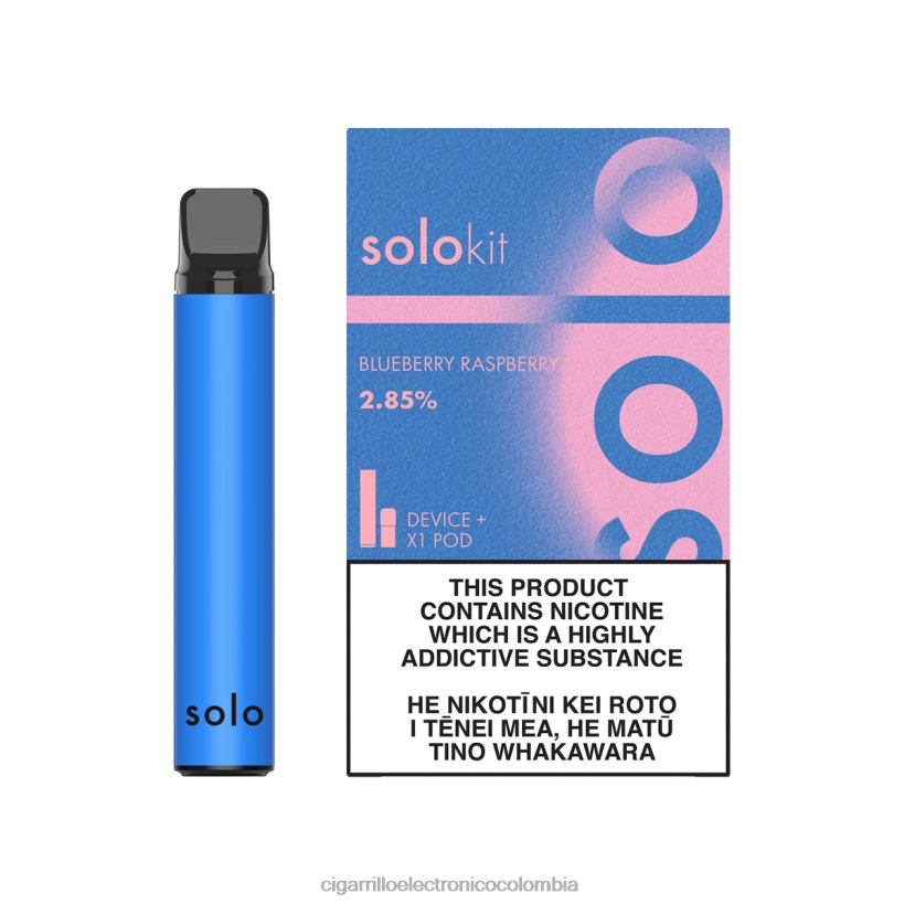 Cigarrillo Electrónico Terea - Solo kit de cápsulas frambuesa arándano HHHBR43