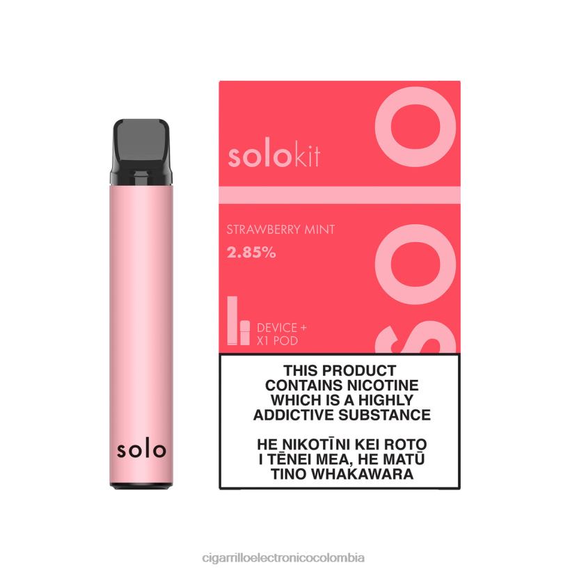 Cigarrillo Electrónico Vape - Solo kit de cápsulas menta fresa HHHBR41