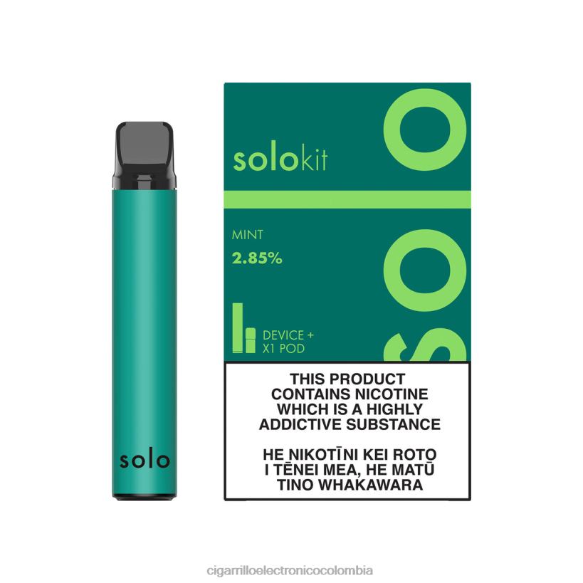 Cigarrillo Electronico Cali Colombia - Solo kit de cápsulas menta HHHBR46