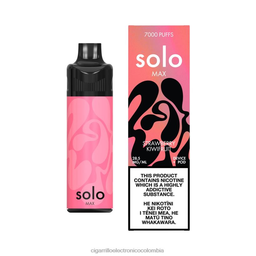 Cigarrillo Electrónico Colombia Precio - Solo MAX kit de cápsulas kiwi fresa HHHBR71