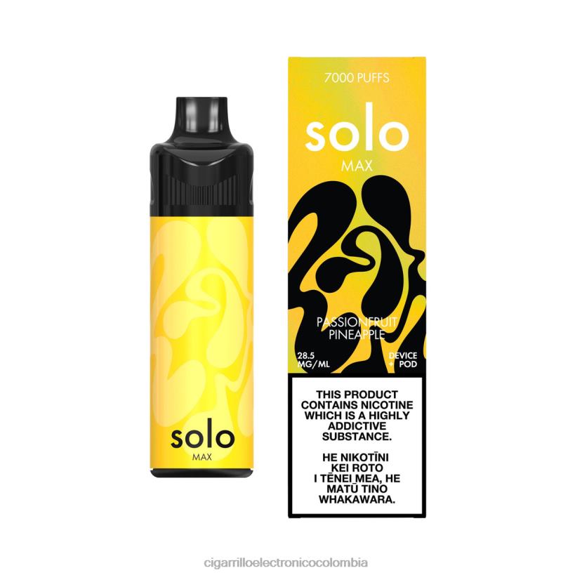 Cigarrillo Electrónico Terea - Solo MAX kit de cápsulas piña de maracuyá HHHBR69