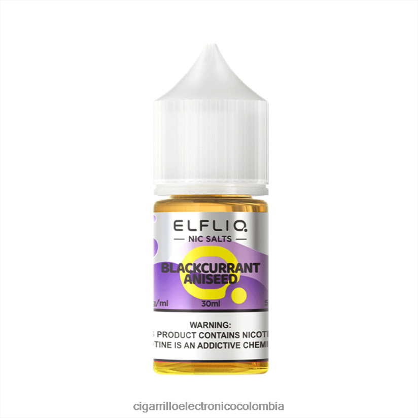 Aniseed de grosella negra ELFBAR ELFLIQ nic sal 30 ml N2000N9