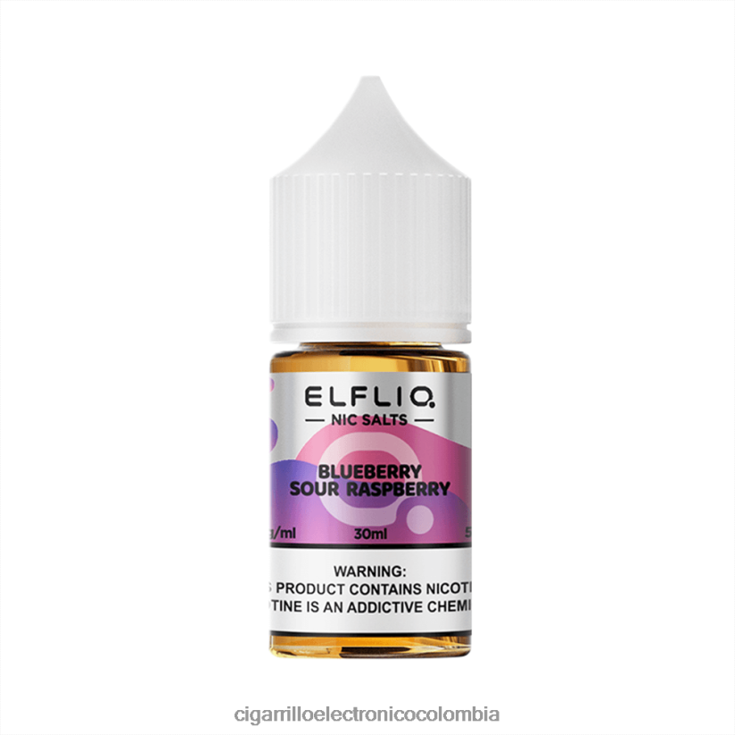 arándano frambuesa agria ELFBAR ELFLIQ nic sal 30 ml N2000N12