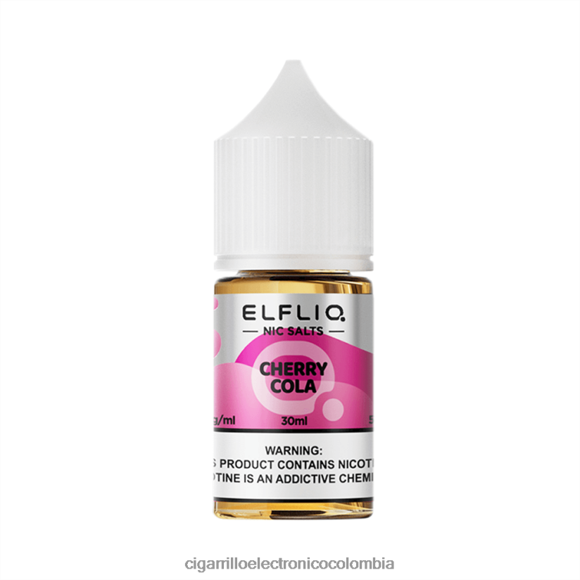 cola de cereza ELFBAR ELFLIQ nic sal 30 ml N2000N14