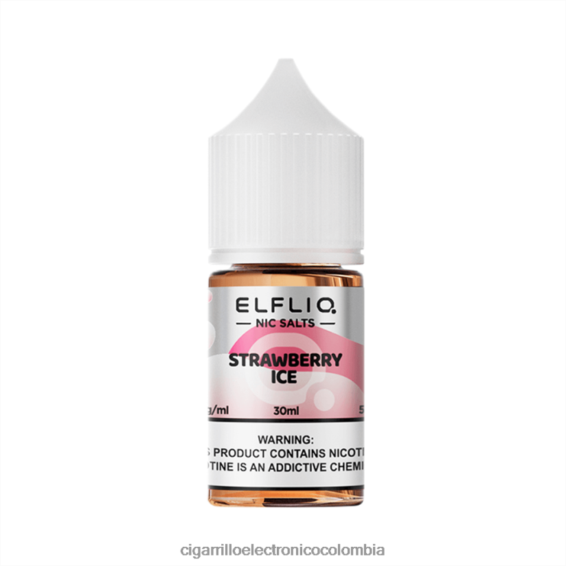 hielo de fresa ELFBAR ELFLIQ nic sal 30 ml N2000N30