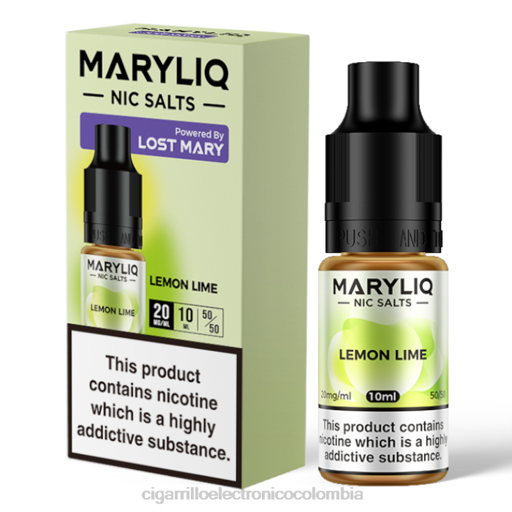 Lima Limon - cigarrillo electrónico Colombia 6PB4X447 LOST MARY MARYLIQ sales nic - 10ml - 20mg