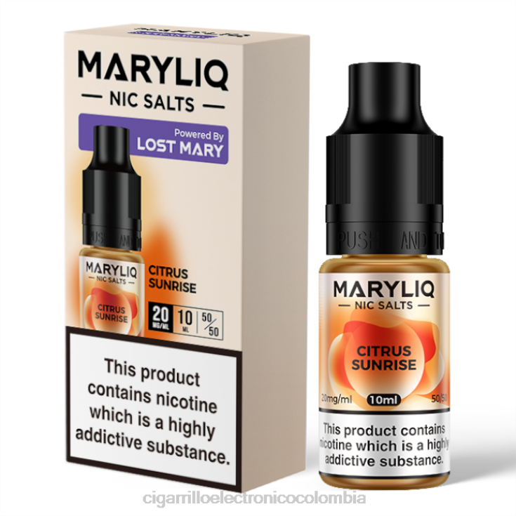 amanecer cítrico - cigarrillo electrónico iqos 6PB4X445 LOST MARY MARYLIQ sales nic - 10ml - 20mg