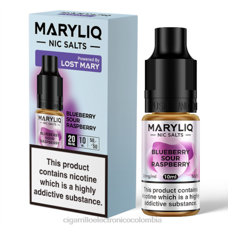 arándano frambuesa agria - cigarrillo electrónico precio 6PB4X441 LOST MARY MARYLIQ sales nic - 10ml - 20mg