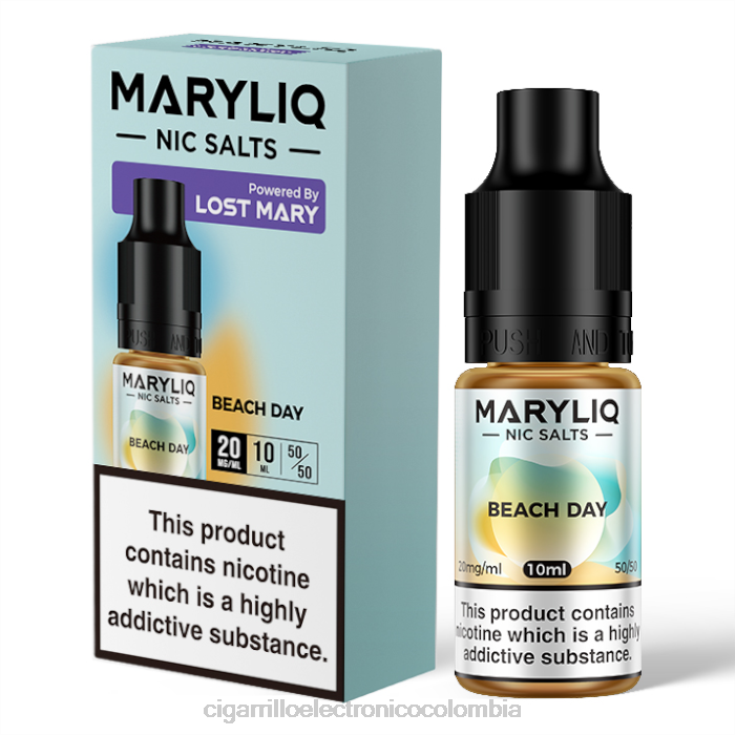 día de playa - cigarrillo electronico cali Colombia 6PB4X439 LOST MARY MARYLIQ sales nic - 10ml - 20mg