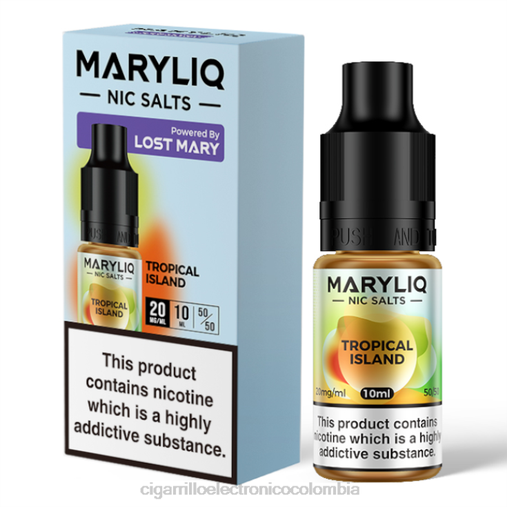 isla tropical - cigarrillo electrónico precio 6PB4X461 LOST MARY MARYLIQ sales nic - 10ml - 20mg