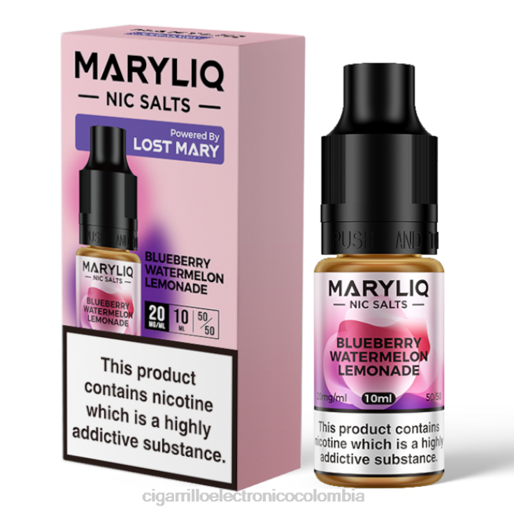 limonada de sandía y arándanos - cigarrillo electrónico sin nicotina 6PB4X442 LOST MARY MARYLIQ sales nic - 10ml - 20mg