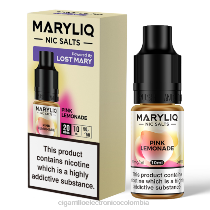 limonada rosa - cigarrillo electrónico vape 6PB4X454 LOST MARY MARYLIQ sales nic - 10ml - 20mg