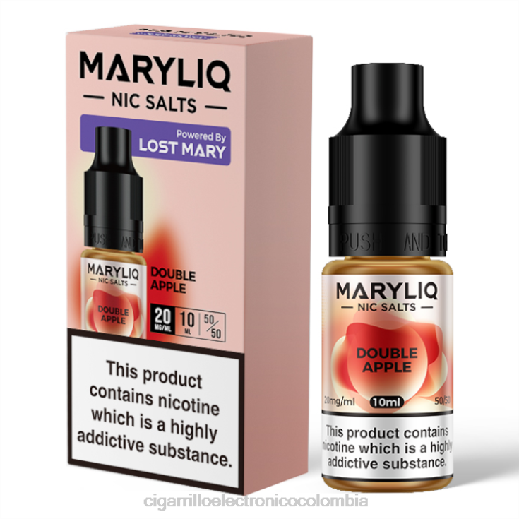 manzana doble - cigarrillo electrónico terea 6PB4X446 LOST MARY MARYLIQ sales nic - 10ml - 20mg