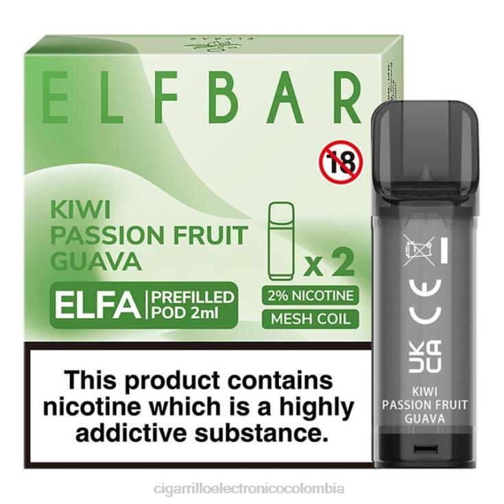 kiwi maracuyá guayaba