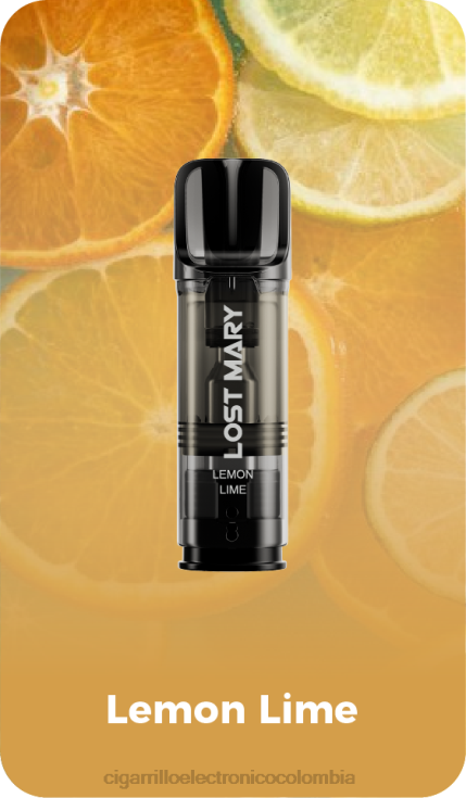Lima Limon - cigarrillo electrónico iqos 6PB4X425 LOST MARY Tappo cápsulas de repuesto precargadas
