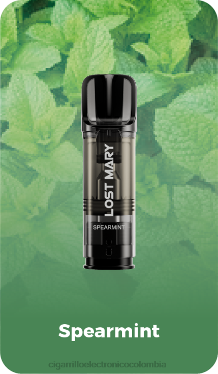 menta verde - cigarrillo electronico cali Colombia 6PB4X429 LOST MARY Tappo cápsulas de repuesto precargadas