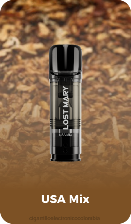 mezcla de estados unidos - cigarrillo electrónico recargable 6PB4X433 LOST MARY Tappo cápsulas de repuesto precargadas