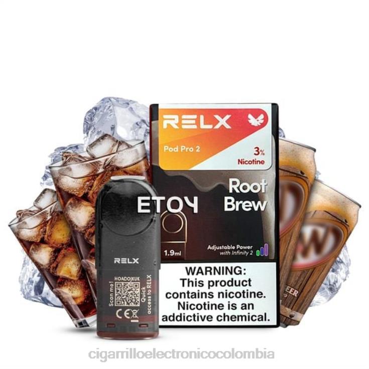 cerveza de raíz - cigarrillo electrónico terea 6PB4X256 RELX Pod Pro 2