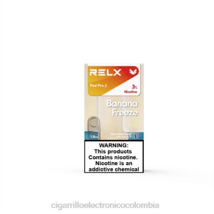 congelación de plátano - cigarrillo electrónico recargable 6PB4X233 RELX Pod Pro 2