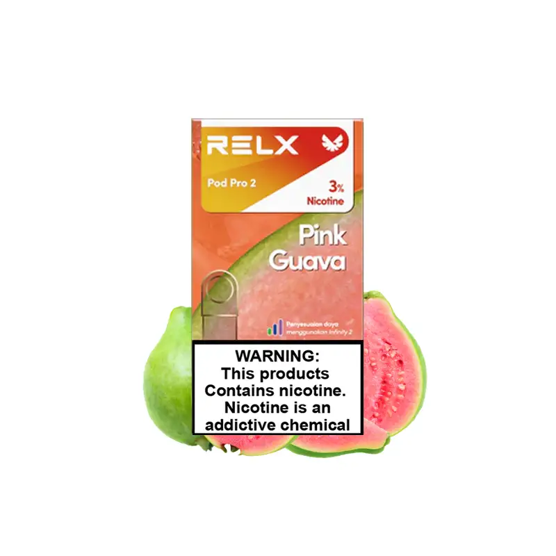 guayaba rosa - cigarrillo electrónico vape 6PB4X244 RELX Pod Pro 2