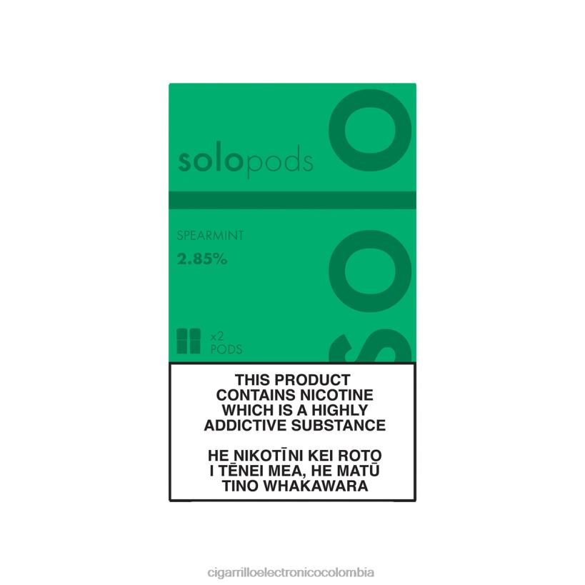 Distribuidor Vapeo Al Por Mayor - Solo paquete de 2 cápsulas de repuesto menta verde HHHBR62