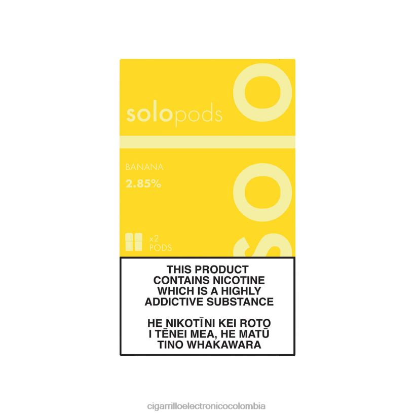 Productos De Vapeo Al Por Mayor - Solo paquete de 2 cápsulas de repuesto banana HHHBR64