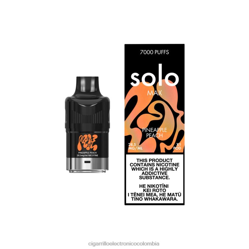 Cigarrillo Electronico Cali Colombia - Solo MAX vaina durazno piña HHHBR85