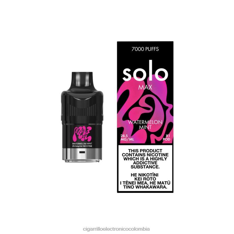 Cigarrillo Electronico Venta Mayoreo - Solo MAX vaina sandia menta HHHBR86