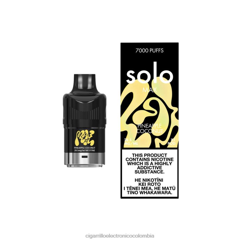 Distribuidor Vapeo Al Por Mayor - Solo MAX vaina coco piña HHHBR75