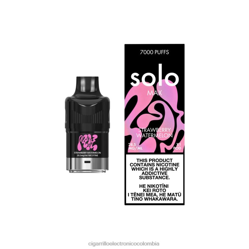 Distribuidor Vapeo Al Por Mayor - Solo MAX vaina sandia fresa HHHBR88
