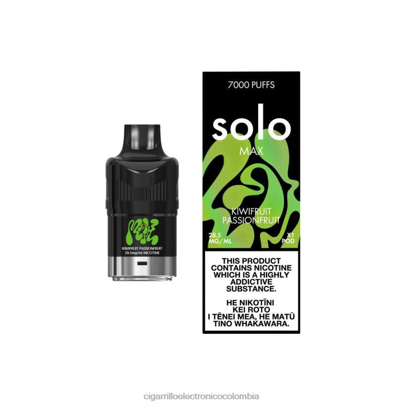 Productos De Vapeo Al Por Mayor - Solo MAX vaina kiwi maracuyá HHHBR90