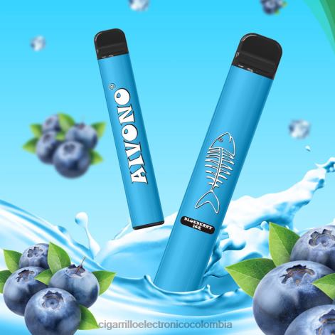 Cigarrillo Electrónico Colombia Precio - Aivono AIM FISHBONE 600 hielo de arándanos 4T020279