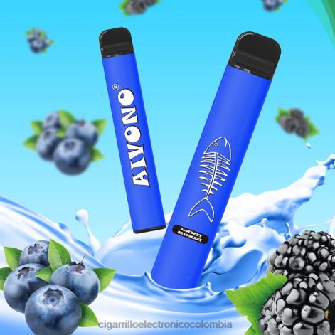 Cigarrillo Electronico Venta Mayoreo - Aivono AIM FISHBONE 600 frambuesa arándano 4T020281