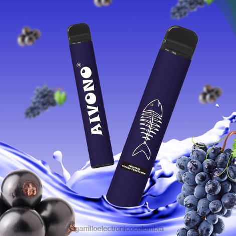 Tienda De Vapeo Al Por Mayor - Aivono AIM FISHBONE 600 grosella negra de uva 4T020284
