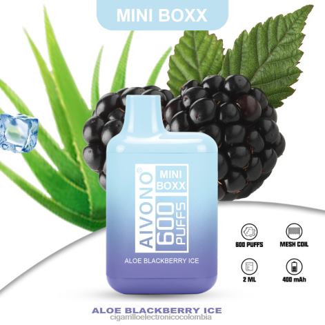 Cigarrillo Electrónico Colombia Precio - Aivono AIM MINI BOXX 600 hielo actual de aloe 4T020240