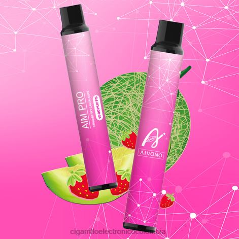 Cigarrillo Electrónico Colombia - Aivono AIM PRO 1500 melón de fresa 4T020161