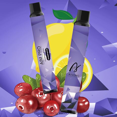 Productos De Vapeo Al Por Mayor - Aivono AIM PRO 1500 limón arándano 4T020168